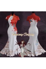 Identity V Geisha Lady Thirteen Hanfu Cheongsam Cosplay Costume
